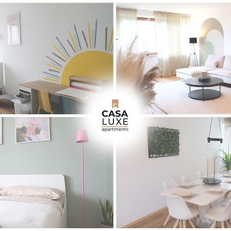 Casa Luxe - 120Qm - Zentral - Familienfreundlich - Parkplatz - 5Km Zum Legoland Apartamento Günzburg Exterior foto