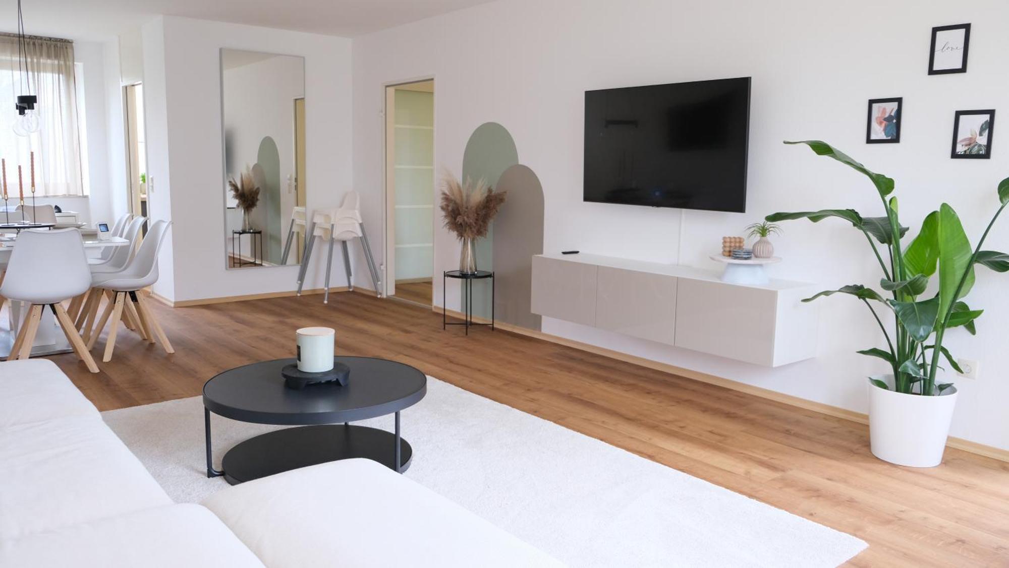 Casa Luxe - 120Qm - Zentral - Familienfreundlich - Parkplatz - 5Km Zum Legoland Apartamento Günzburg Exterior foto